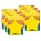 Creative Shapes Ect.™ Large Star Notepads, 6 Packs of 50